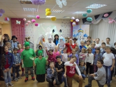 Выступление в Серпуховском реабилитационном центре «Меридиан»