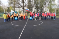 Весёлые старты «Привет, Первомай!»